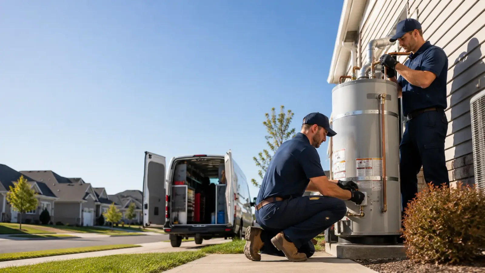Water Heater Installation in Lynx, OH